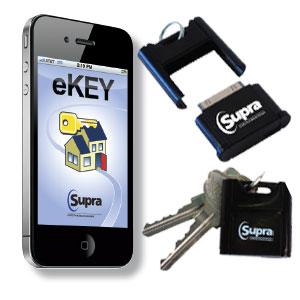 eKEY Electric Key iBOX専用の電子キー